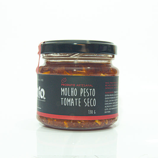 Pesto Tomate Seco Gaia 130g