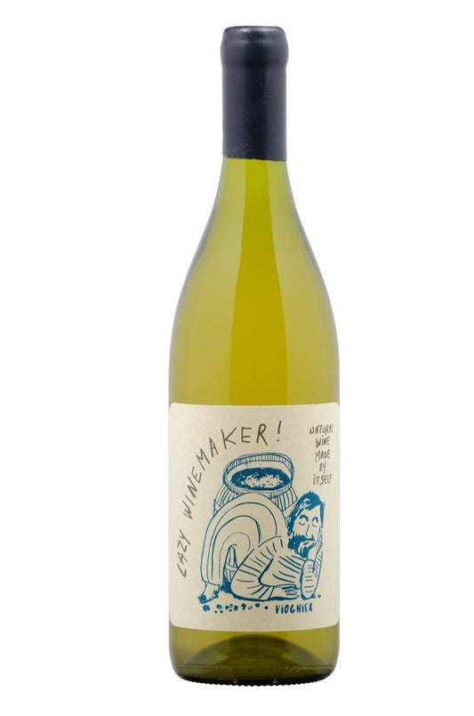 Vinho Lazy Winemaker Branco Viogner SF 2022 750mL