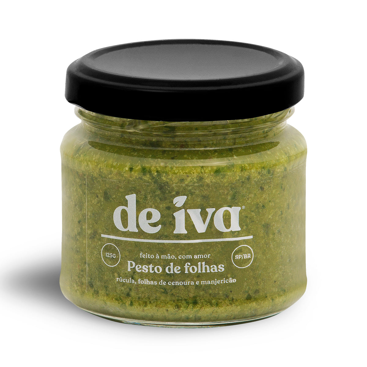 Pesto de Folhas DE IVA 125g