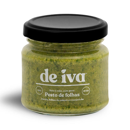 Pesto de Folhas DE IVA 125g