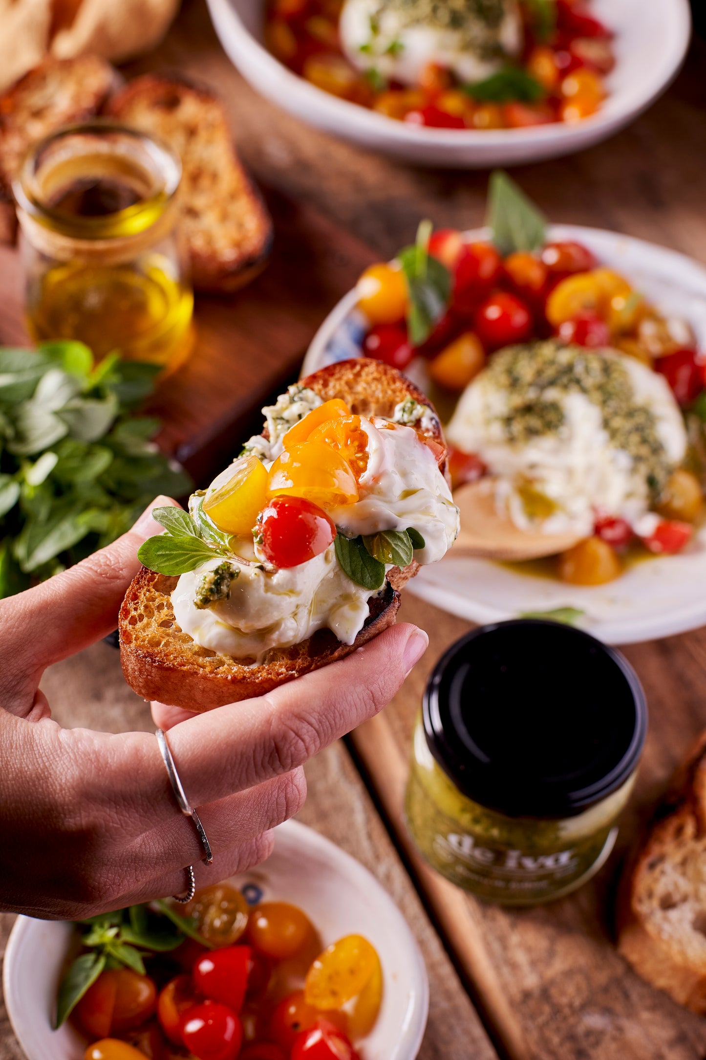 Pesto de Folhas DE IVA 125g