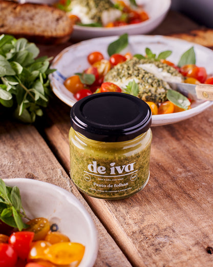 Pesto de Folhas DE IVA 125g