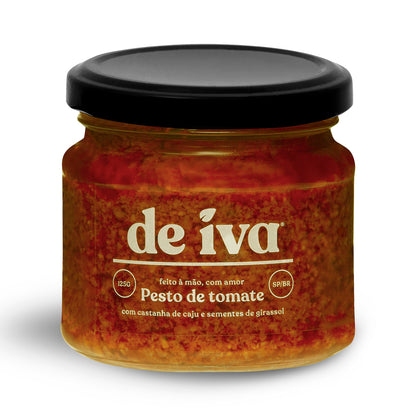 Pesto de Tomate DE IVA 125g