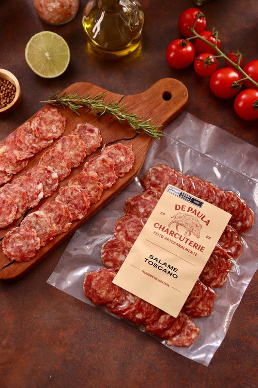 Salame Toscano Fatiado 80g