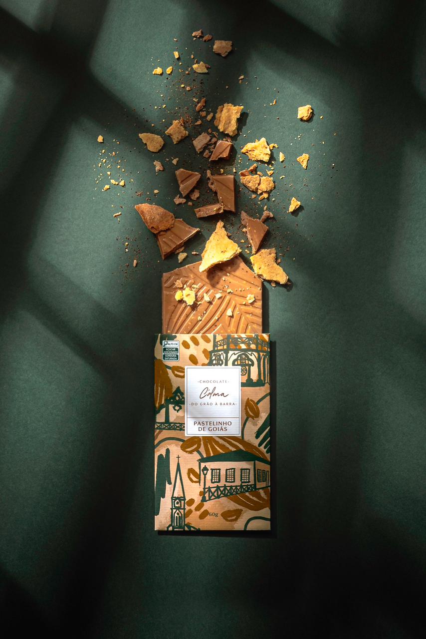 Chocolate Pastelinho de Goiás 60g