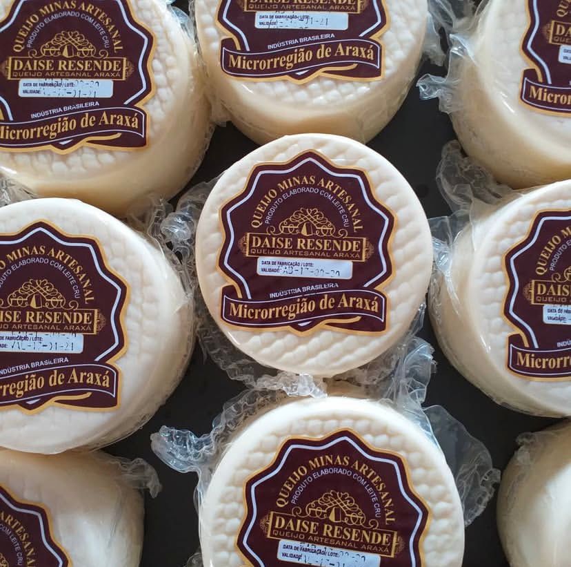 Queijo Daise Resende Merendeiro 430g