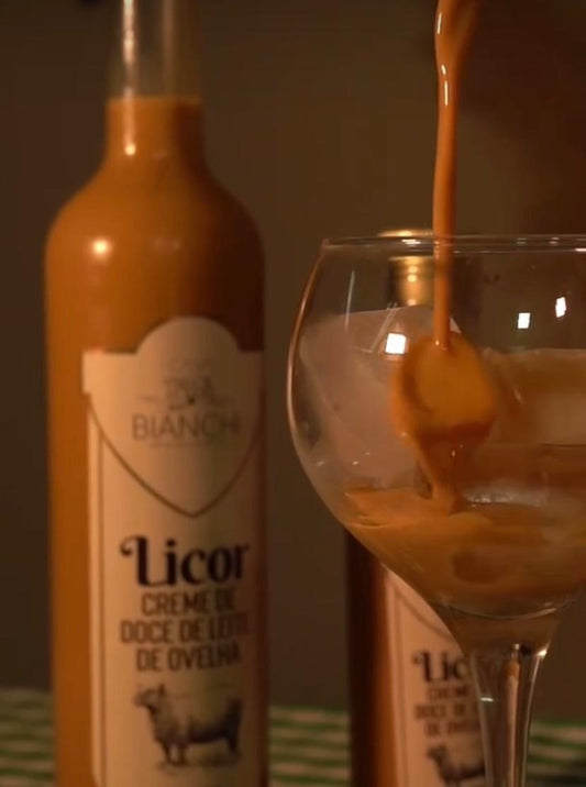 Licor de Doce de Leite de Ovelhas 250mL