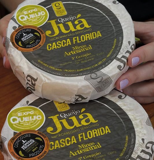 Queijo Juá 230g (Meia Peça)