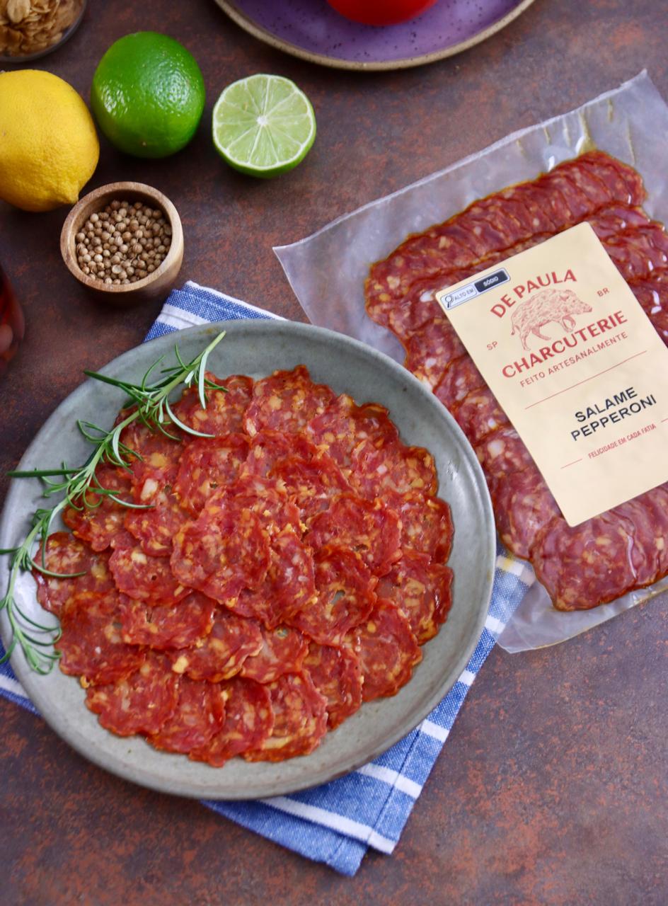 Salame Pepperoni Fatiado 80g