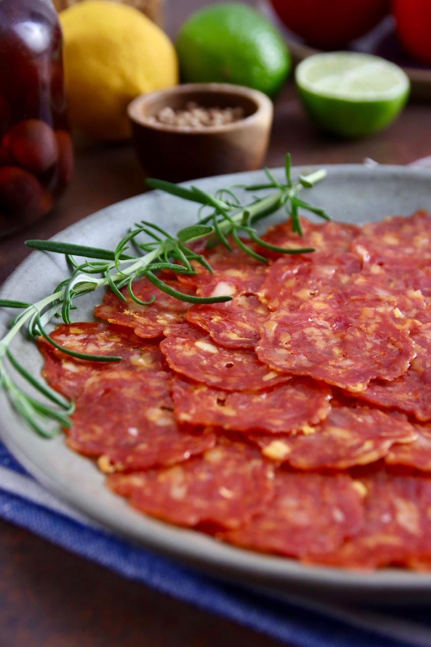 Salame Pepperoni Fatiado 80g