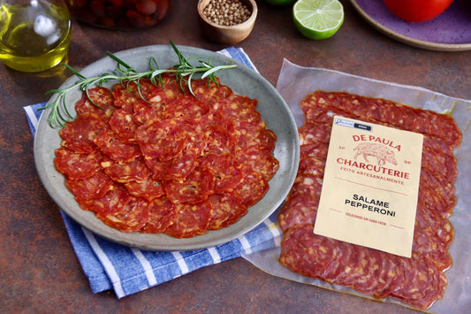 Salame Pepperoni Fatiado 80g