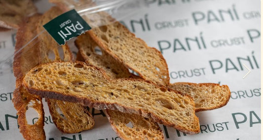 Torrada com Azeite (Fermentação Natural) 150g