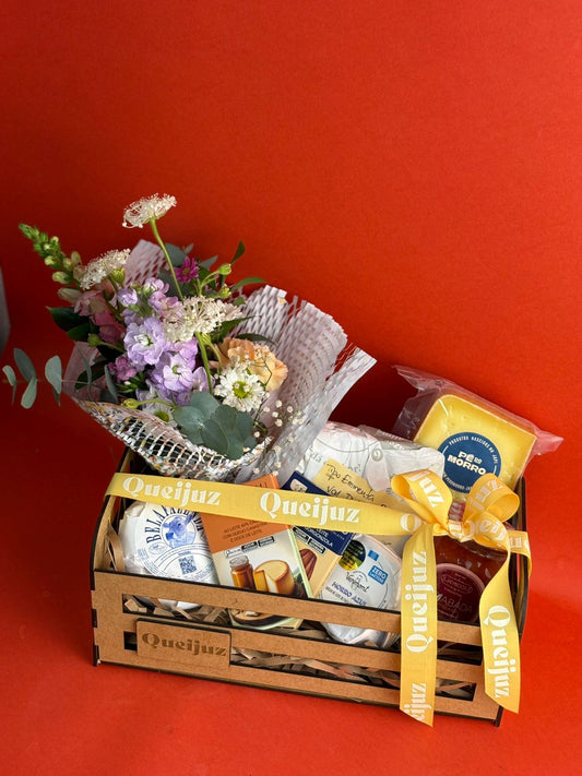 QUEIJUZ COM CACAU DO CÉU