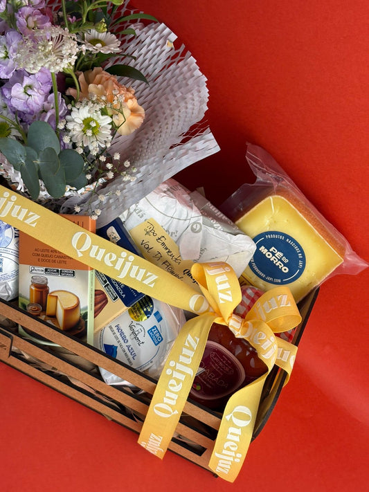 QUEIJUZ COM CACAU DO CÉU