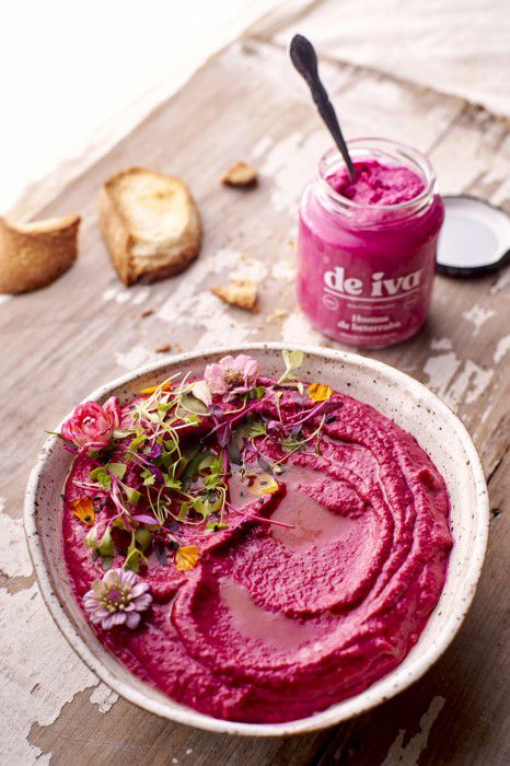 Homus de Beterraba De IVA 225g