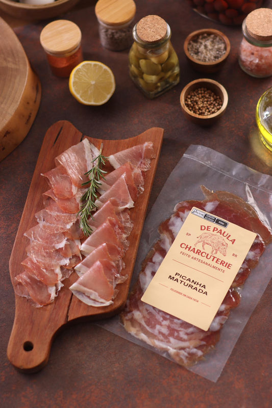 Picanha Suína Maturada Fatiada 80g