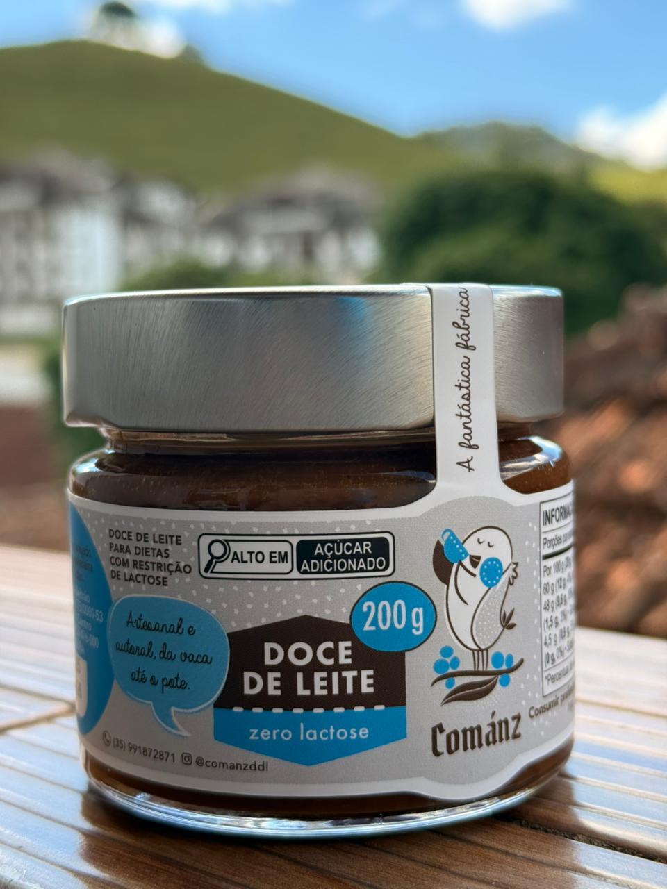 Doce de Leite ZERO LACTOSE 200g
