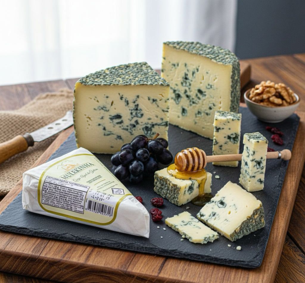 Queijo Azul da Galícia 170g