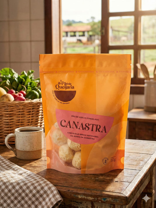 Pão de Queijo A Pão de Queijaria 350g - O legítimo de Minas!