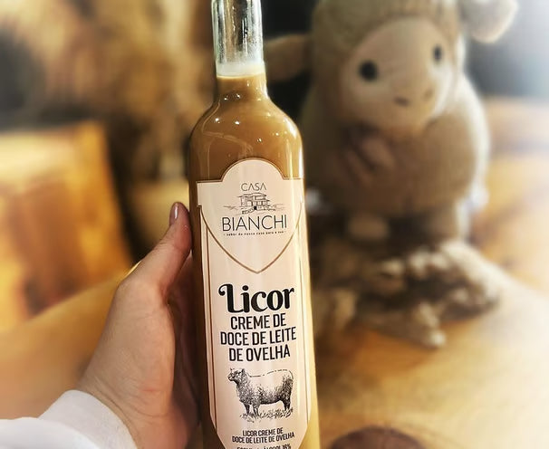 Licor de Doce de Leite de Ovelhas 250mL