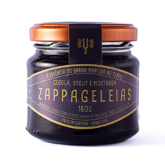 Geleia  Zappa Cebola, Stout e Mostarda 160g