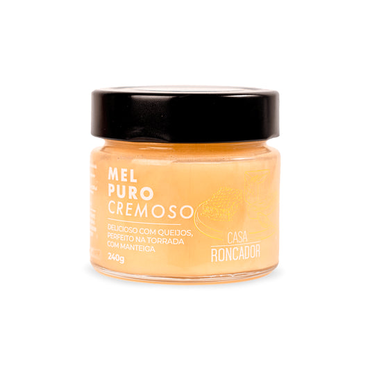 Mel Puro Cremoso Casa Roncador 240g