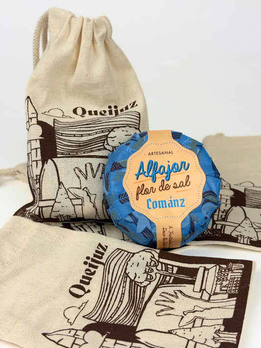 Mimo Queijuz - Alfajor Cománz Flor de Sal 85g