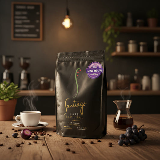 Café Santiago Ed. Especial Grão Catiguá (Açaí e Frutas Roxas) 250g