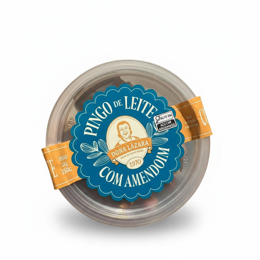 Pote Pingo de Amendoim  Dona Lázara 150g
