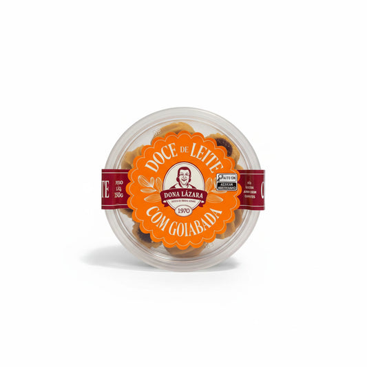 Pote Doce de Leite com Goiabada Dona Lázara  150g