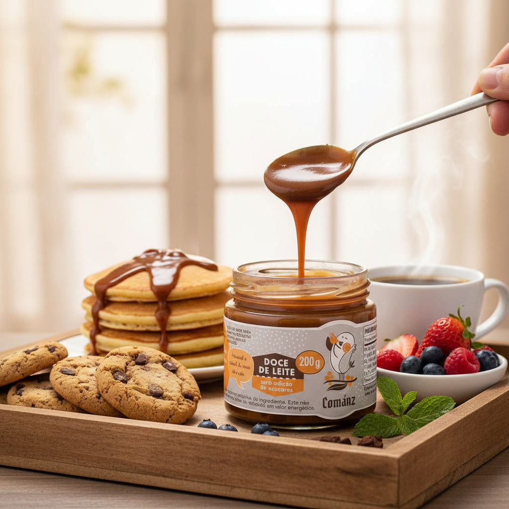 Doce de Leite Cománz ZERO AÇÚCAR 200g