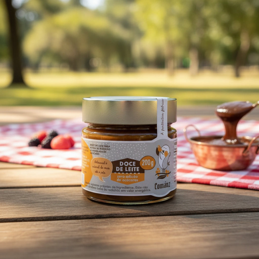 Doce de Leite Cománz ZERO AÇÚCAR 200g