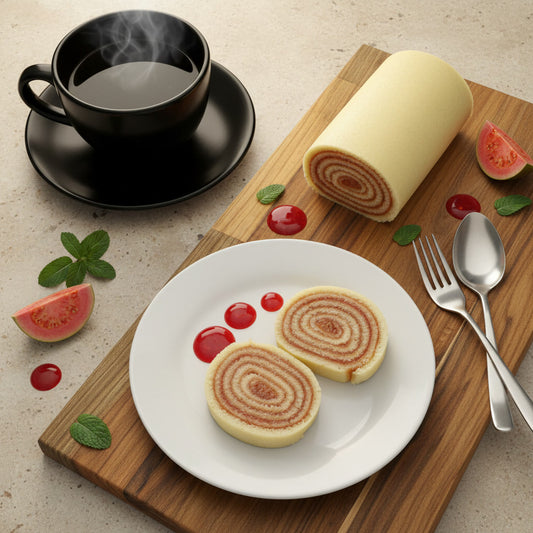 Mini Bolo de Rolo Goiabada 70g