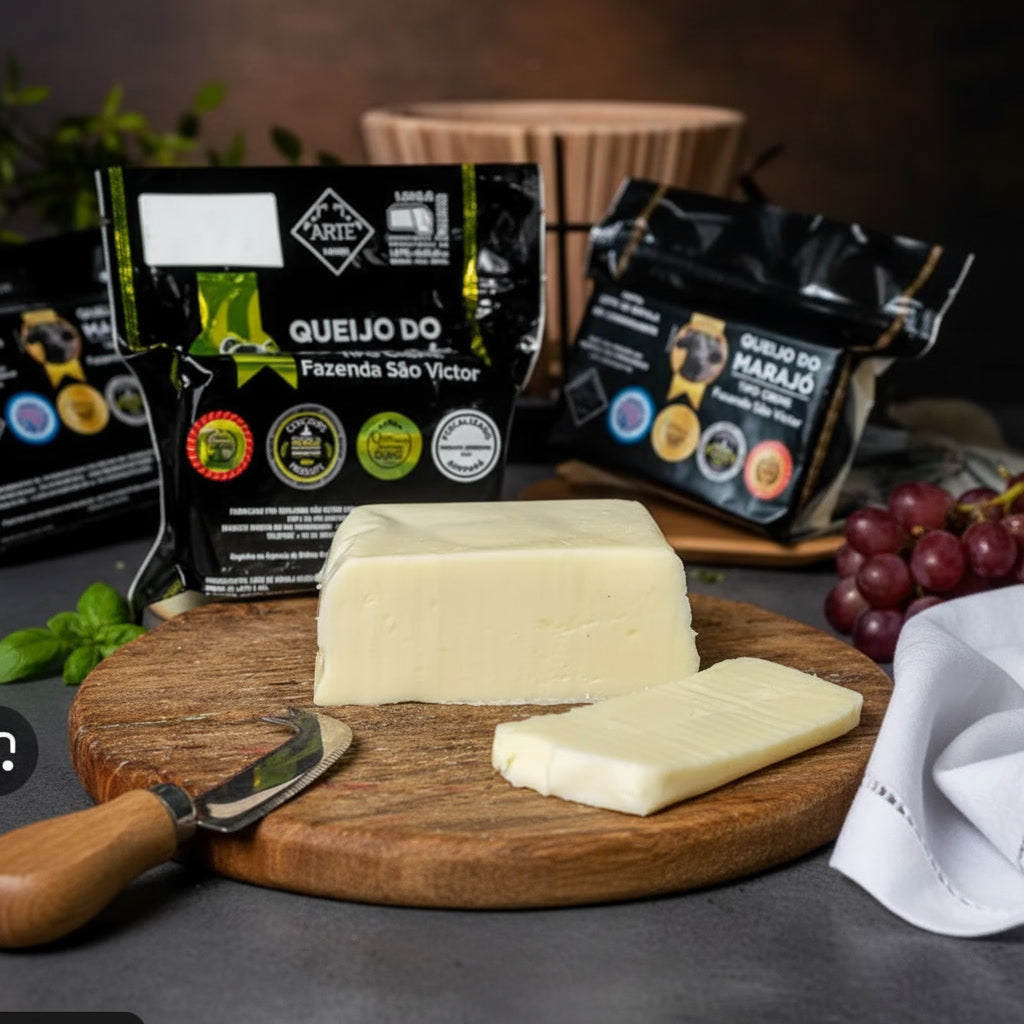 Queijo do Marajó  São Victor 250g (100% Leite A2A2) 🇧🇷