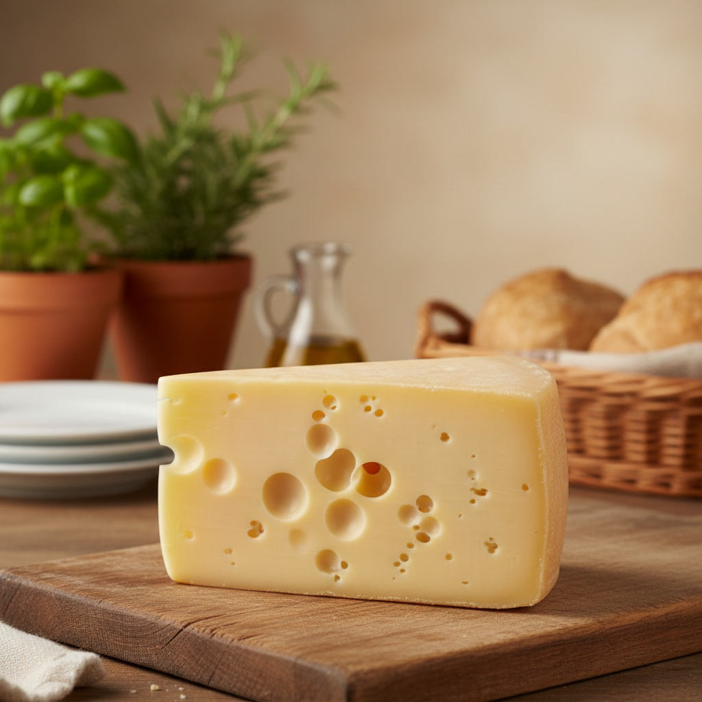 Queijo Tipo Gruyere Val Di Fiemme 300g 🇧🇷