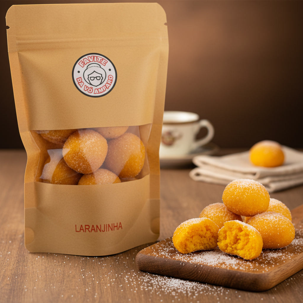 Favite da Vó Amparo Laranjinha 150g