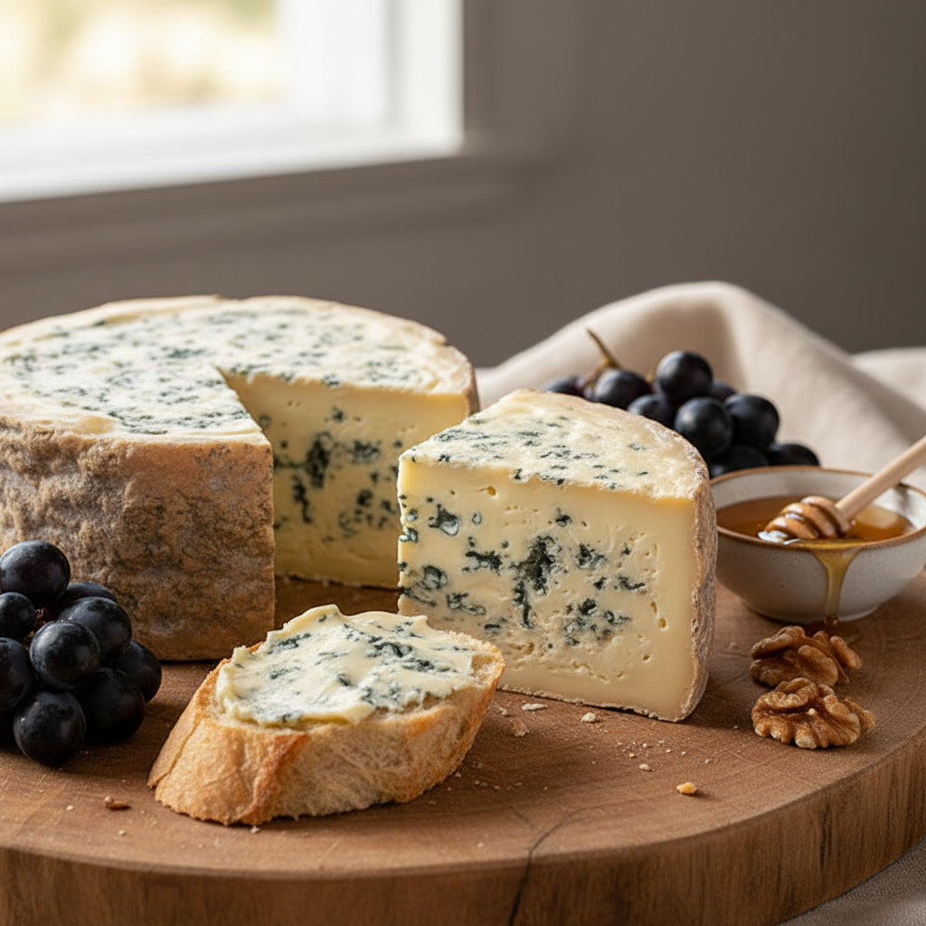 Queijo Tipo Gorngonzola Serra Das Antas ("de colher")