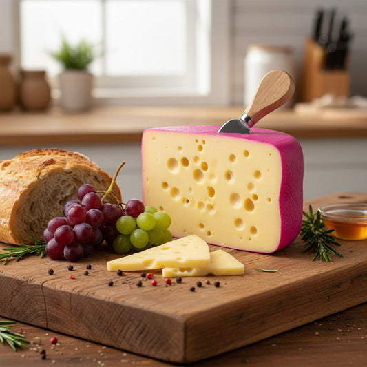 Queijo Tipo Gouda Val Di Fiemme 300g 🇧🇷