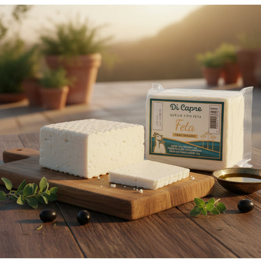 Queijo Tipo Feta Di Capre 120g 🇧🇷