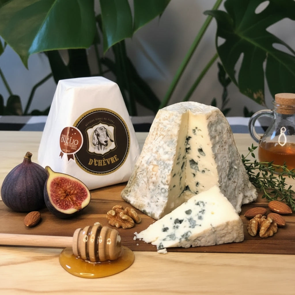 Queijo Azul D'Chevre 150g 🇧🇷