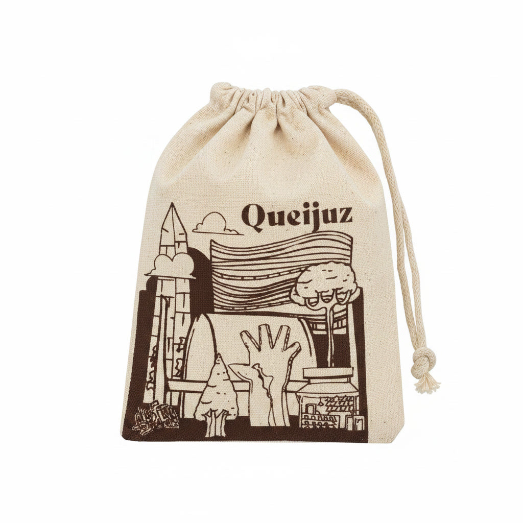 Saquinho Queijuz SP (Pequeno) - Perfeito para mimos Queijuz