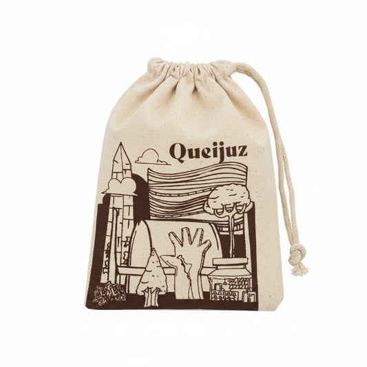 Saquinho Queijuz SP (Pequeno) - Perfeito para mimos Queijuz