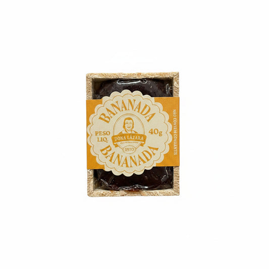 Caixote Bananada Dona Lázara 40g