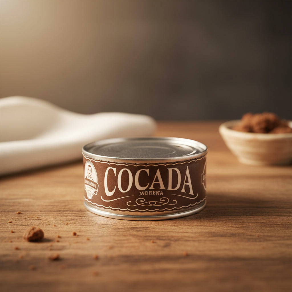 Latinha Cocada Morena 100g