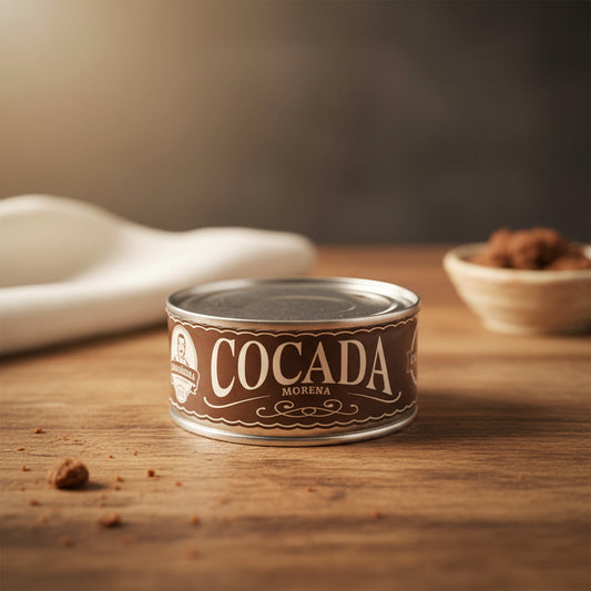 Latinha Cocada Morena 100g