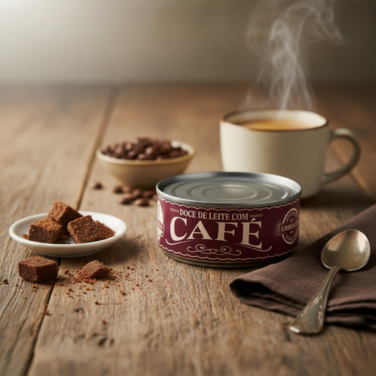 Latinha Doce de Leite com Café 100g