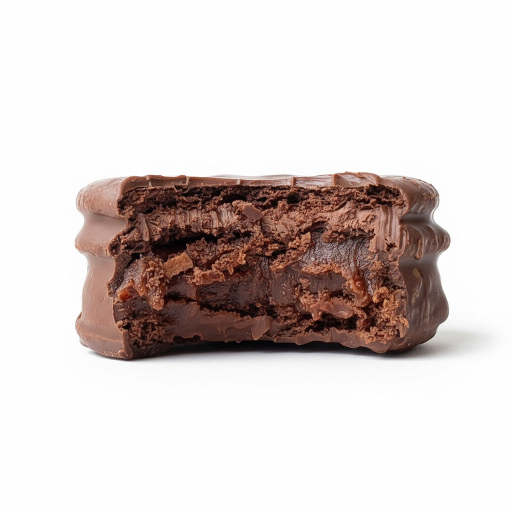 Alfajor Cománz Tradicional  85g -🏆 Medalha no Mundial de Alfajor Argentina