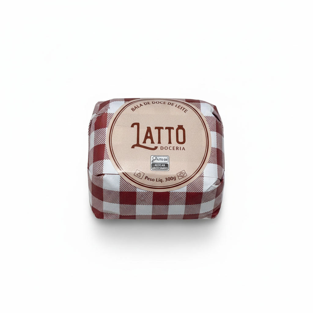 Bala de Doce de Leite Latto 300g - A MELHOR!