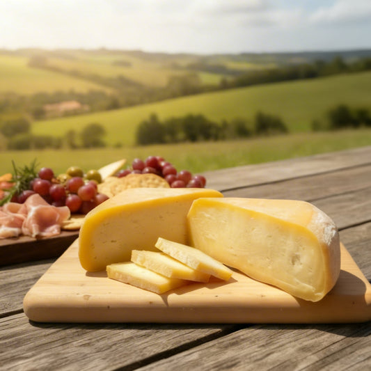 Queijo Artesanal Serrano Chácara dos Padres 300g 🇧🇷