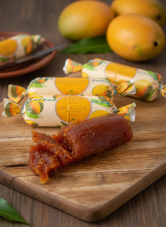 Mangada Jatiboca 500g - É mangaDA, feito de manga!